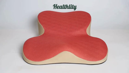 Ergonomic Meditation Cushion for Pain-Free Sitting, Deeper Practice & Comfort
