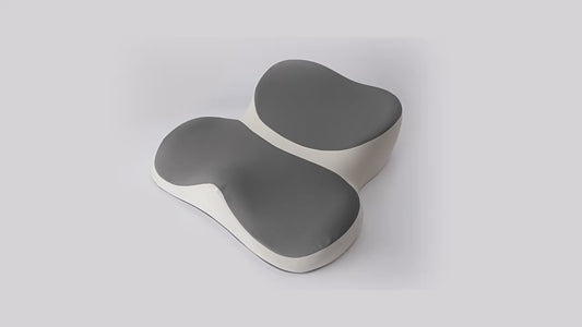 Ergonomic Meditation Cushion for Pain-Free Sitting, Deeper Practice & Comfort
